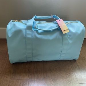 Stoney Clover Lane x Target Light Blue Duffle Bag